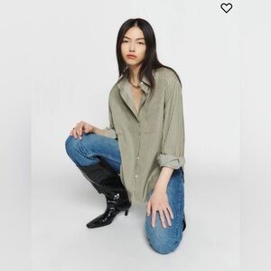 Reformation Will Oversized Shirt